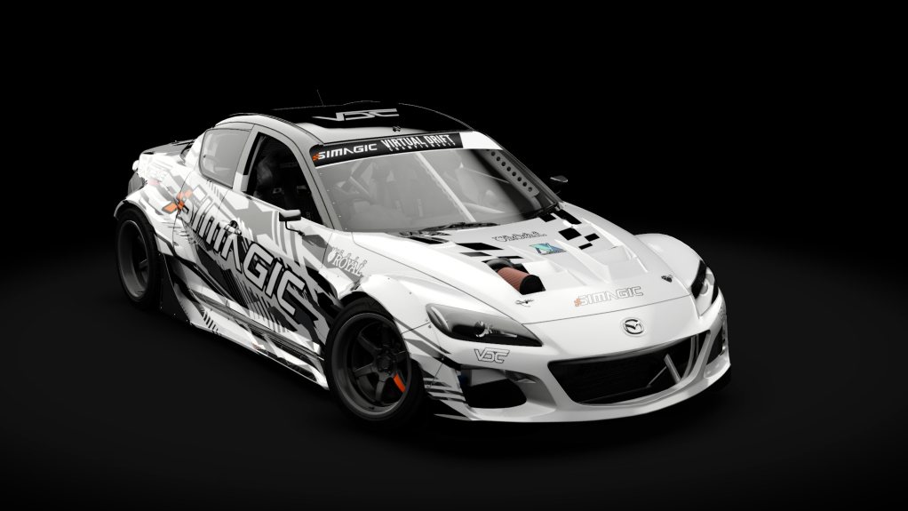 VDC Mazda RX-8 Public 4.0 / DORIDORI X UDH